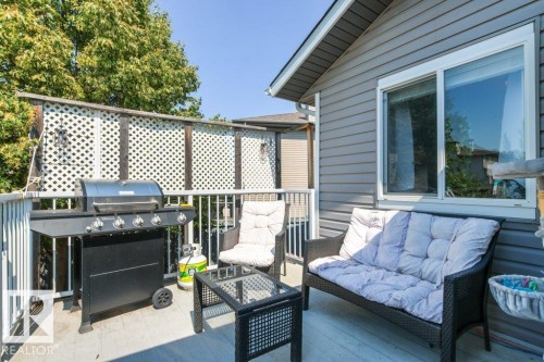 4512 210 Street Nw, Edmonton, AB - Outdoor With Deck Patio Veranda With Exterior