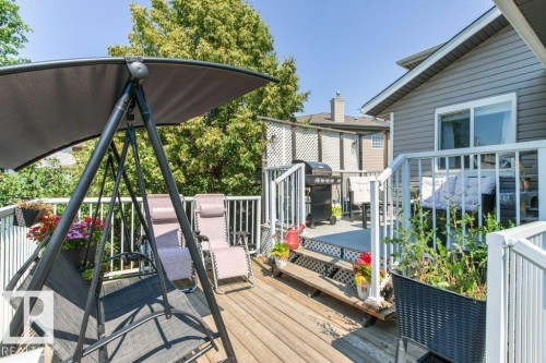 4512 210 Street Nw, Edmonton, AB - Outdoor With Deck Patio Veranda With Exterior
