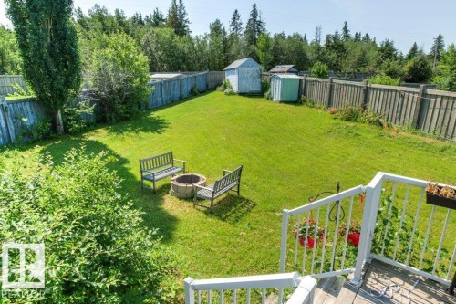 4512 210 Street Nw, Edmonton, AB - Outdoor With Deck Patio Veranda With Backyard