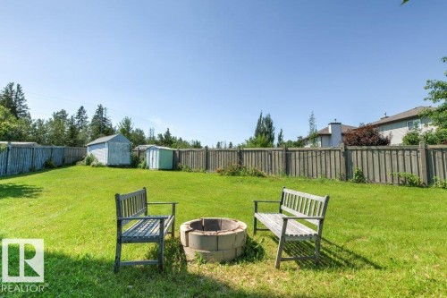 4512 210 Street Nw, Edmonton, AB - Outdoor With Backyard