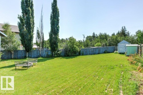 4512 210 Street Nw, Edmonton, AB - Outdoor With Backyard