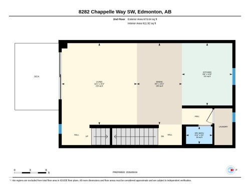 Floor plan - 8282 Chappelle Way Sw, Edmonton, AB - Other