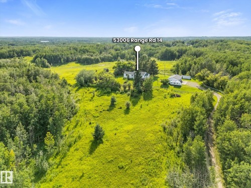 53006 Rge Road 14, Rural Parkland County, AB - Outdoor With View