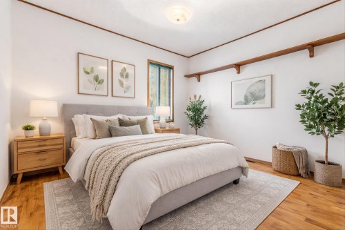 53006 Rge Road 14, Rural Parkland County, AB - Indoor Photo Showing Bedroom