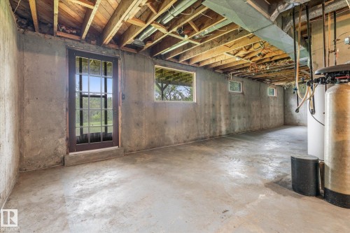 53006 Rge Road 14, Rural Parkland County, AB - Indoor Photo Showing Basement