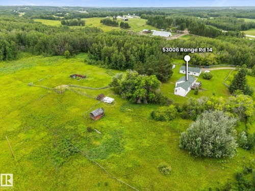 53006 Rge Road 14, Rural Parkland County, AB - Outdoor With View