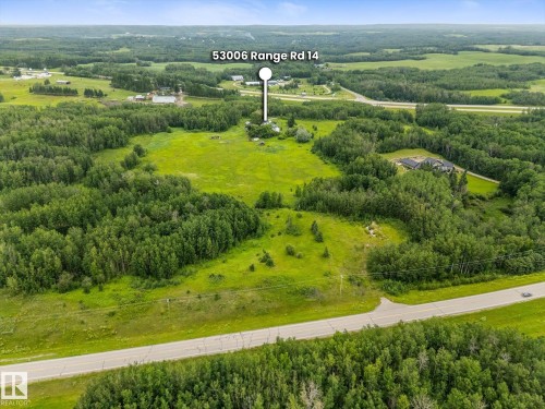 53006 Rge Road 14, Rural Parkland County, AB - Outdoor With View