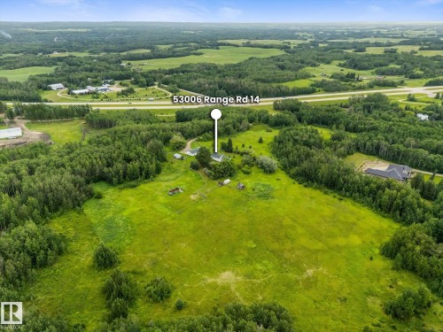53006 Rge Road 14, Rural Parkland County, AB - Outdoor With View