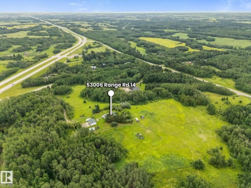 53006 Rge Road 14, Rural Parkland County, AB - Outdoor With View
