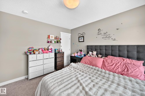 689 Black Boulevard, Leduc, AB - Indoor Photo Showing Bedroom