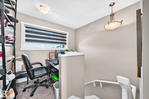 689 Black Boulevard, Leduc, AB - Indoor Photo Showing Office