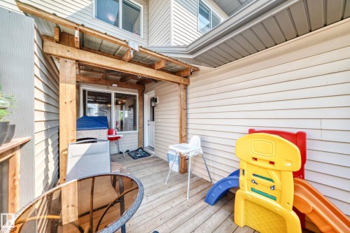 689 Black Boulevard, Leduc, AB - Outdoor With Deck Patio Veranda With Exterior