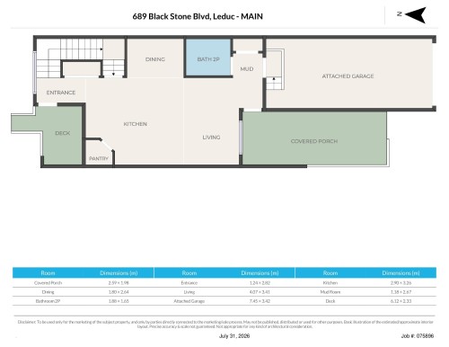 689 Black Boulevard, Leduc, AB - Other