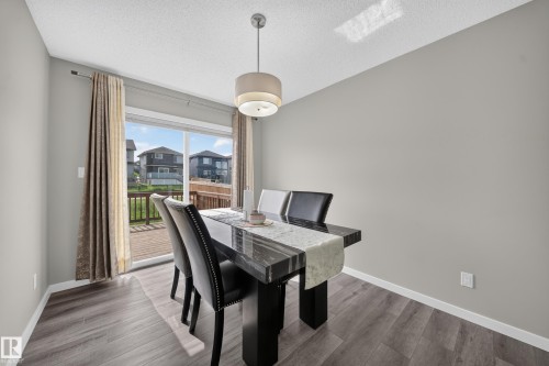 2366 Wonnacott Crescent Sw, Edmonton, AB - Indoor Photo Showing Dining Room