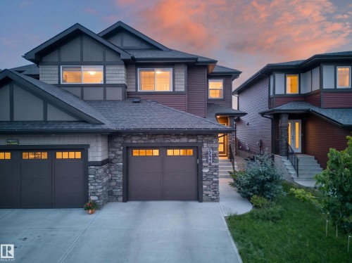 2366 Wonnacott Crescent Sw, Edmonton, AB - Outdoor With Facade