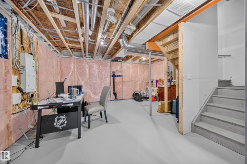 2366 Wonnacott Crescent Sw, Edmonton, AB - Indoor Photo Showing Basement