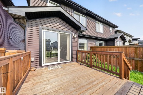 2366 Wonnacott Crescent Sw, Edmonton, AB - Outdoor With Deck Patio Veranda With Exterior