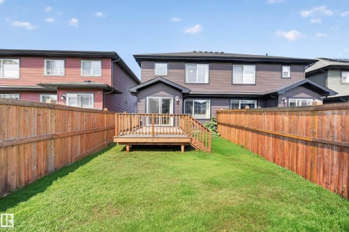 2366 Wonnacott Crescent Sw, Edmonton, AB - Outdoor With Deck Patio Veranda