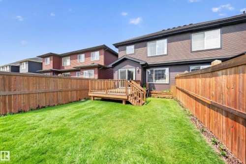 2366 Wonnacott Crescent Sw, Edmonton, AB - Outdoor With Deck Patio Veranda