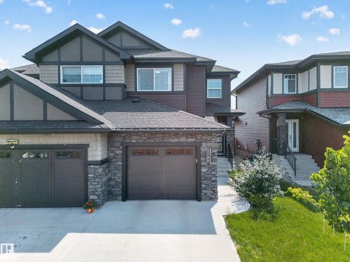 2366 Wonnacott Crescent Sw, Edmonton, AB - Outdoor With Facade