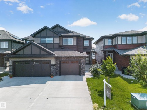 2366 Wonnacott Crescent Sw, Edmonton, AB - Outdoor With Facade
