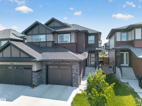 2366 Wonnacott Crescent Sw, Edmonton, AB - Outdoor With Facade