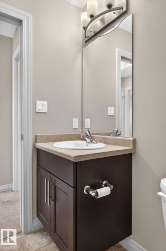 21 Currant Crescent, Fort Saskatchewan, AB - Indoor Photo Showing Bathroom