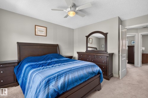21 Currant Crescent, Fort Saskatchewan, AB - Indoor Photo Showing Bedroom