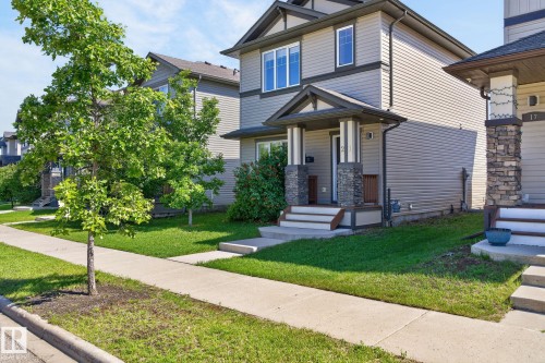 21 Currant Crescent, Fort Saskatchewan, AB - Outdoor With Facade