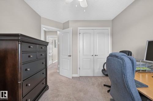 21 Currant Crescent, Fort Saskatchewan, AB - Indoor Photo Showing Office