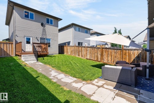 21 Currant Crescent, Fort Saskatchewan, AB - Outdoor With Deck Patio Veranda