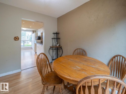208 Grandin Village, St. Albert, AB - Indoor Photo Showing Dining Room