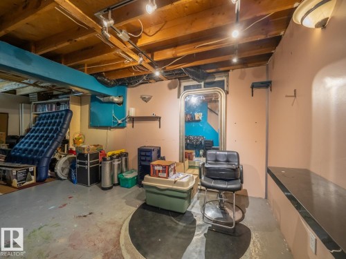 208 Grandin Village, St. Albert, AB - Indoor Photo Showing Basement