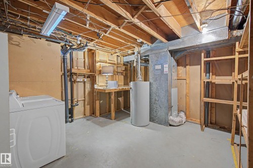 2 Fermont Street, St. Albert, AB - Indoor Photo Showing Basement