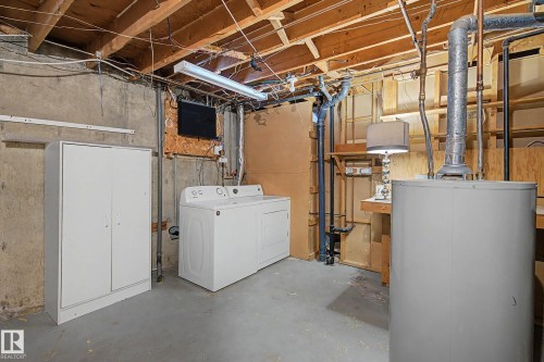 2 Fermont Street, St. Albert, AB - Indoor Photo Showing Laundry Room