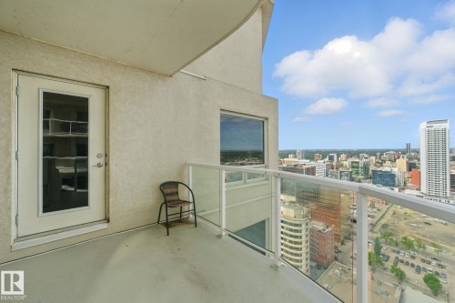 #2701 10136 104 St Nw, Edmonton, AB - Outdoor With Balcony With View With Exterior
