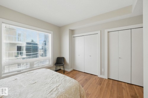 #2701 10136 104 St Nw, Edmonton, AB - Indoor Photo Showing Bedroom