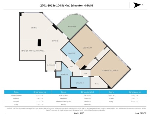 #2701 10136 104 St Nw, Edmonton, AB - Other