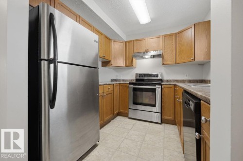 10473 24 Avenue Nw, Edmonton, AB - Indoor Photo Showing Kitchen With Stainless Steel Kitchen