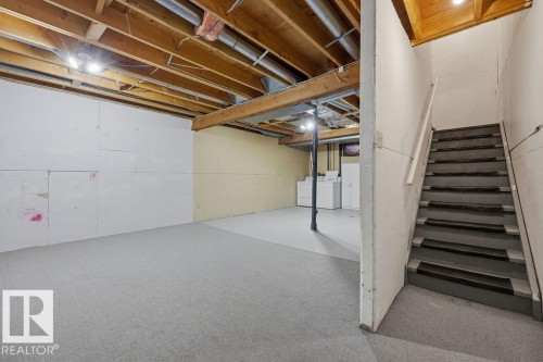 10473 24 Avenue Nw, Edmonton, AB - Indoor Photo Showing Basement
