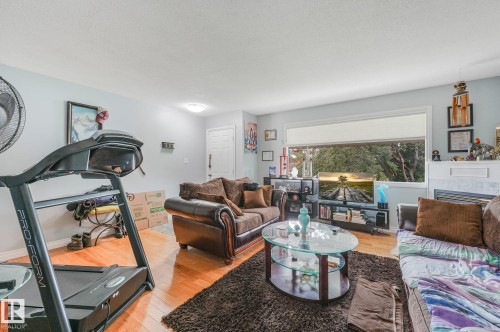 8712 137 Avenue Nw, Edmonton, AB - Indoor Photo Showing Living Room