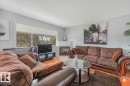 8712 137 Avenue Nw, Edmonton, AB  - Indoor Photo Showing Living Room With Fireplace 