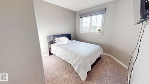 537 Fairway Court, Stony Plain, AB - Indoor Photo Showing Bedroom