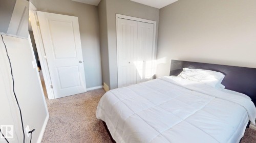 537 Fairway Court, Stony Plain, AB - Indoor Photo Showing Bedroom
