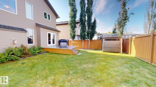 537 Fairway Court, Stony Plain, AB - Outdoor With Deck Patio Veranda