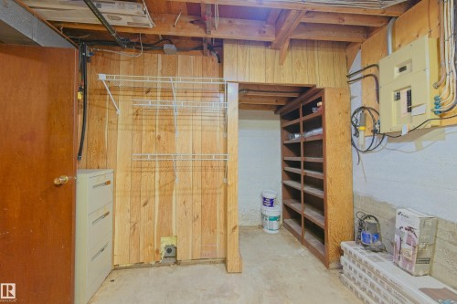 4510 55 Avenue, Barrhead, AB - Indoor Photo Showing Basement