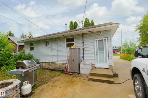 4510 55 Avenue, Barrhead, AB - Outdoor With Exterior