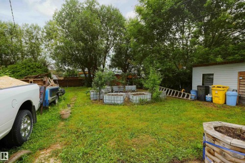 4510 55 Avenue, Barrhead, AB - Outdoor With Backyard