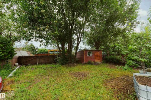 4510 55 Avenue, Barrhead, AB - Outdoor With Backyard