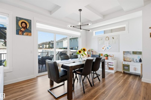 4618 170A Avenue Nw, Edmonton, AB - Indoor Photo Showing Dining Room